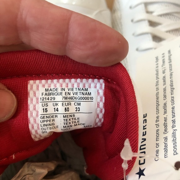 COPY - Converse star player evo mid basketball s… - Picture 7 of 8